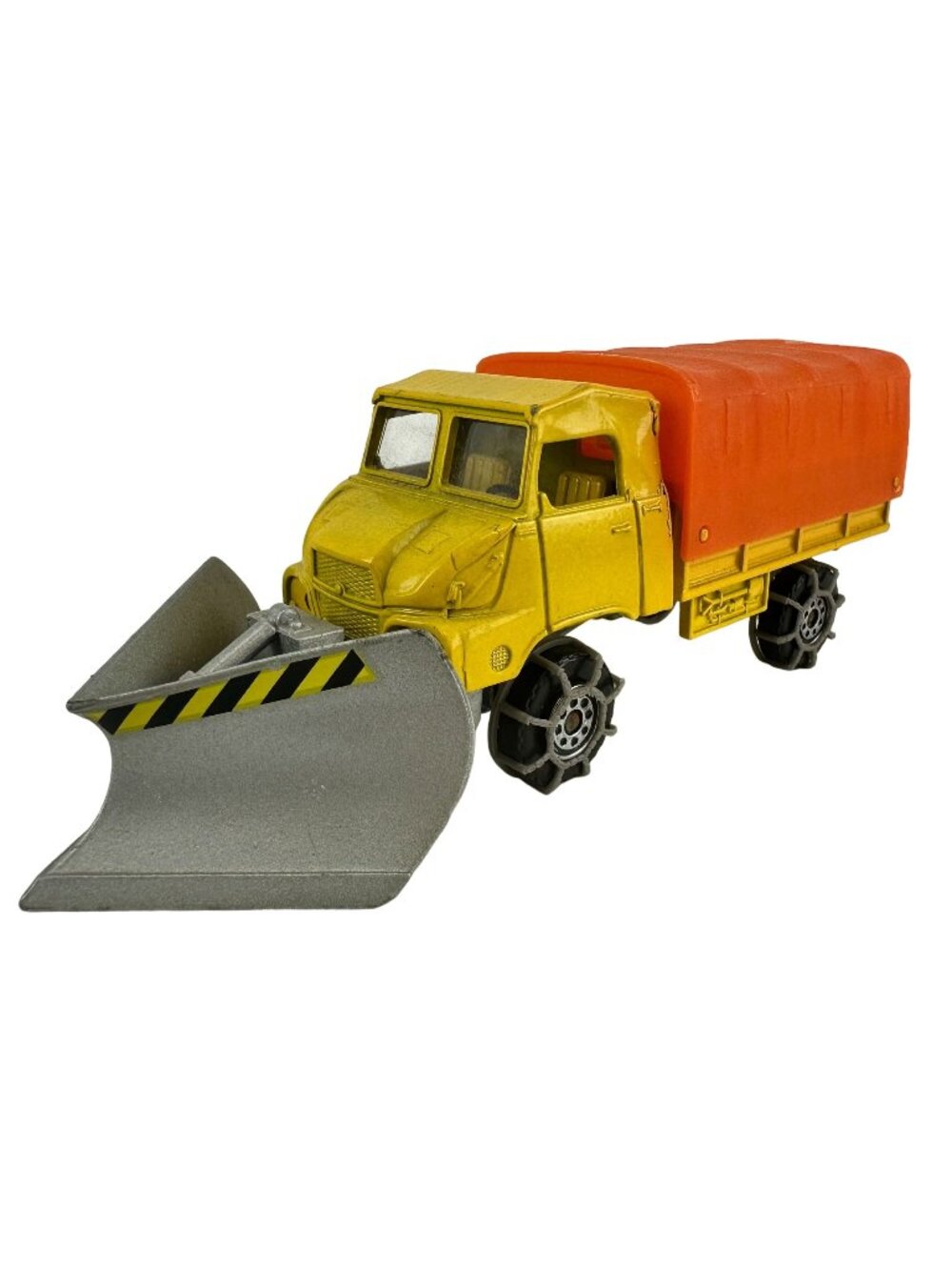 Solido Simca #235 Unic S.U.M.B. 4X4 Model Toy Plow Truck